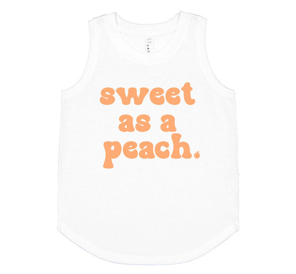 Sweet as a Peach | Tank
