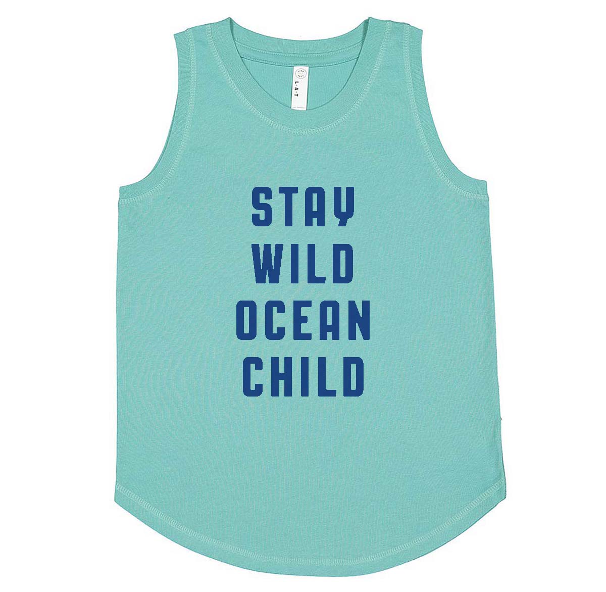 Stay Wild Ocean Child | Tank