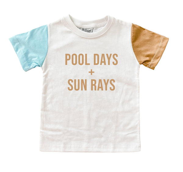 Kids Pool Summer Shirt
