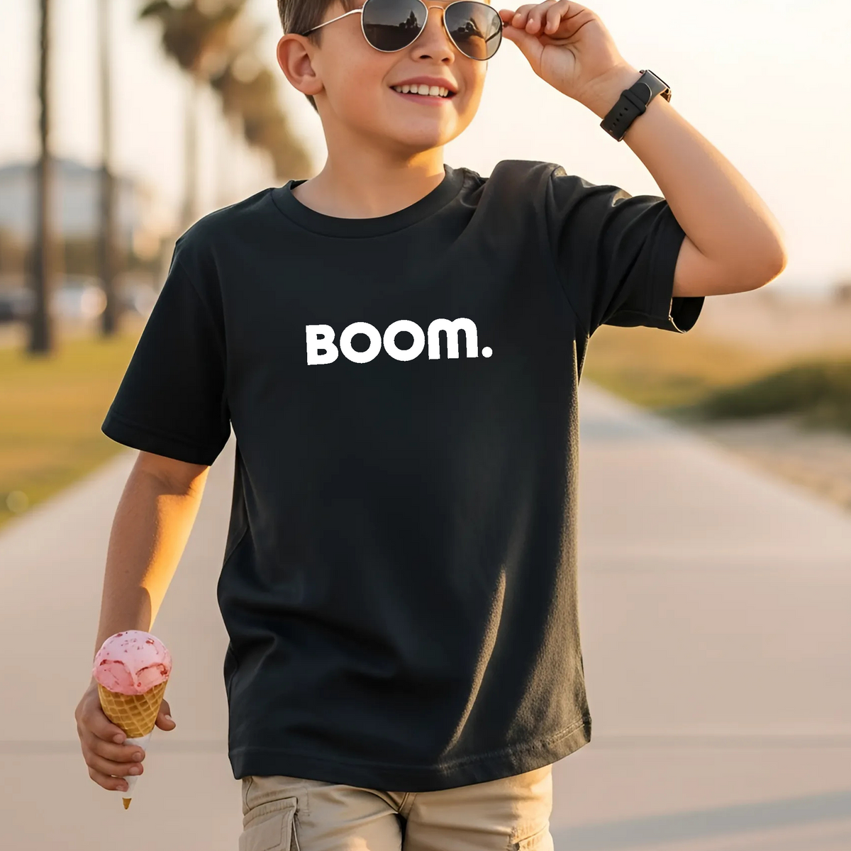 Boom.