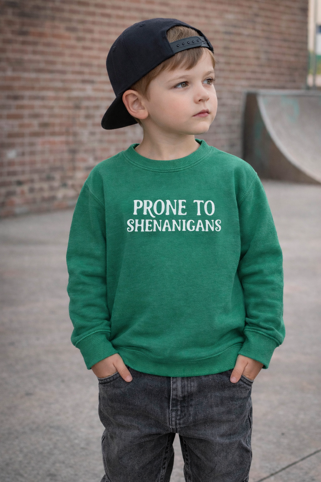 Prone to Shenanigans