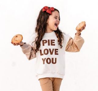 Pie Love You | Colorblock