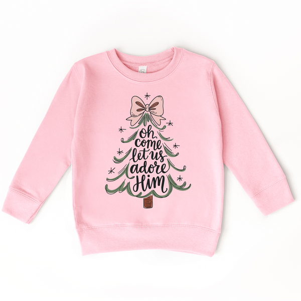 Adore Him | Sweatshirt