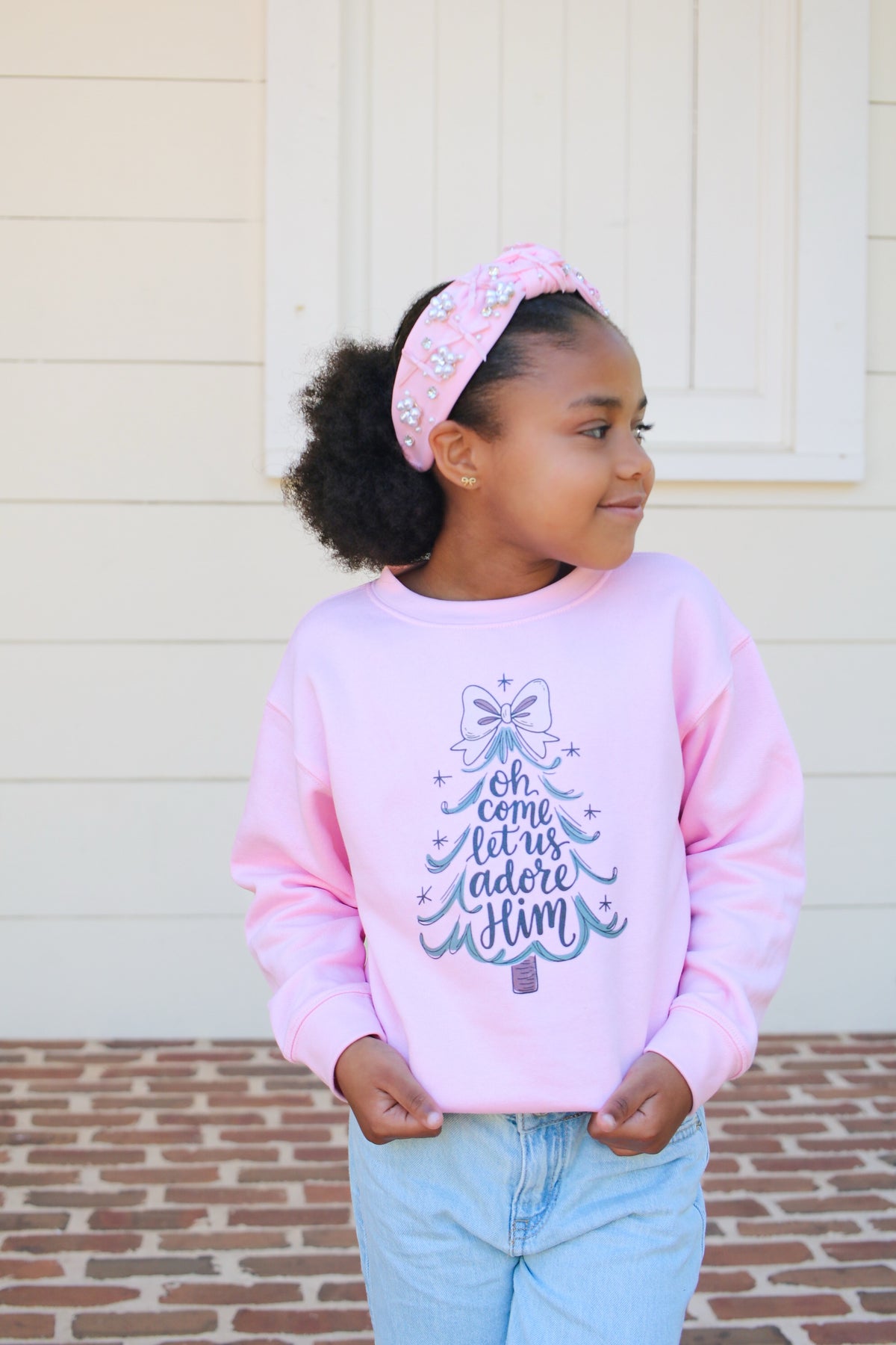 Adore Him | Sweatshirt
