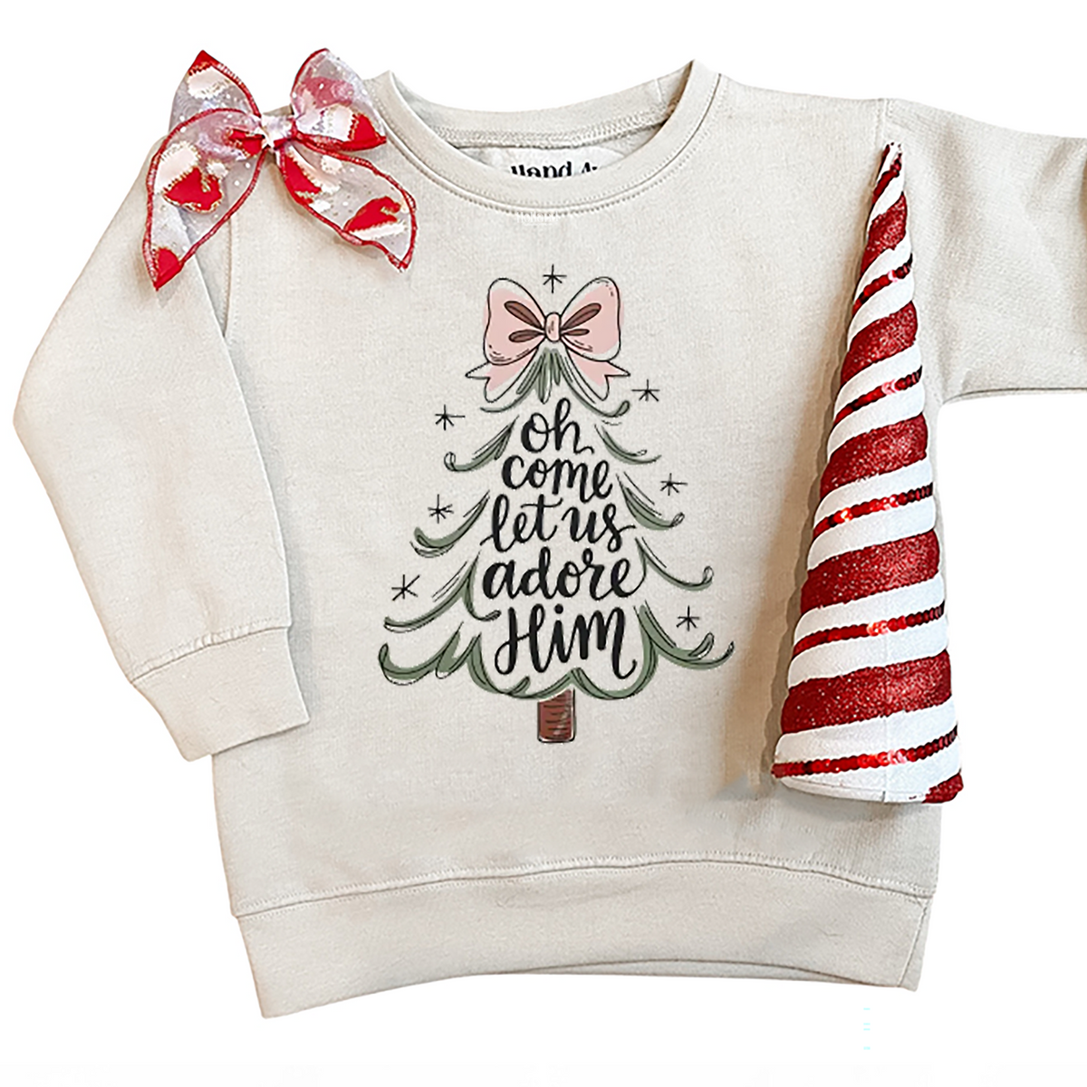 Adore Him | Sweatshirt