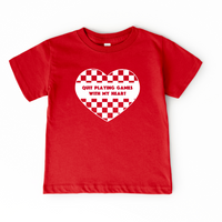 Quit Playing Games Tee