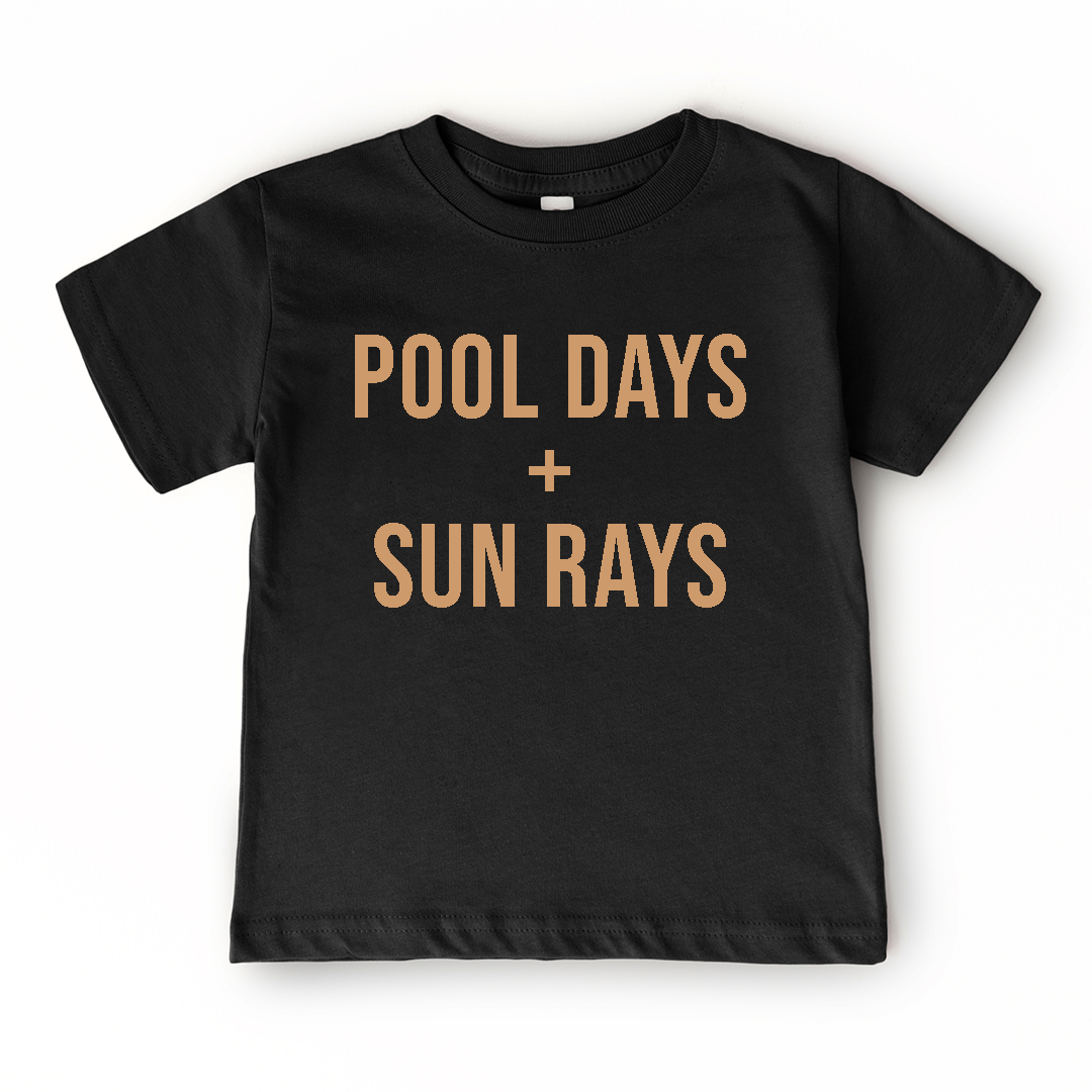 Pool Days + Sun Rays