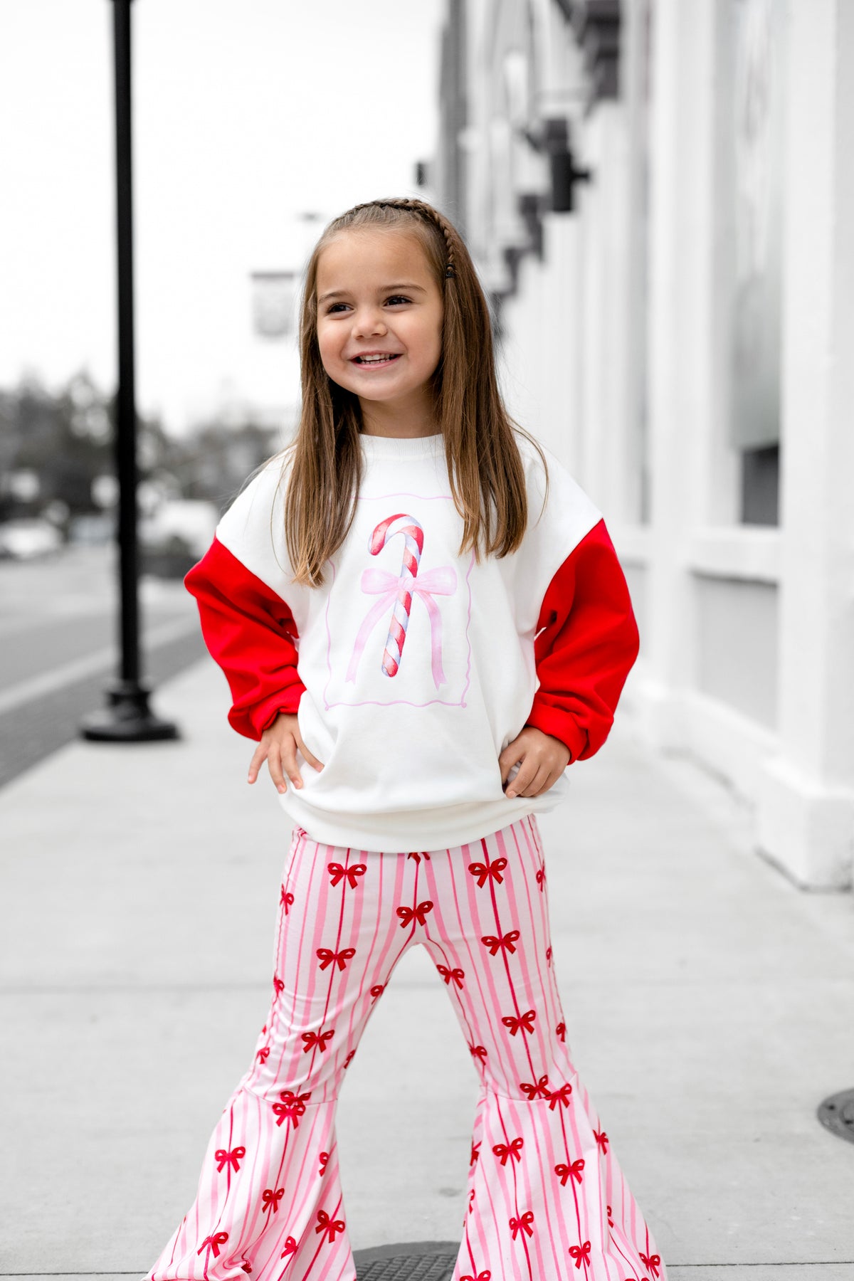 Ribbon Candy Cane | Colorblock