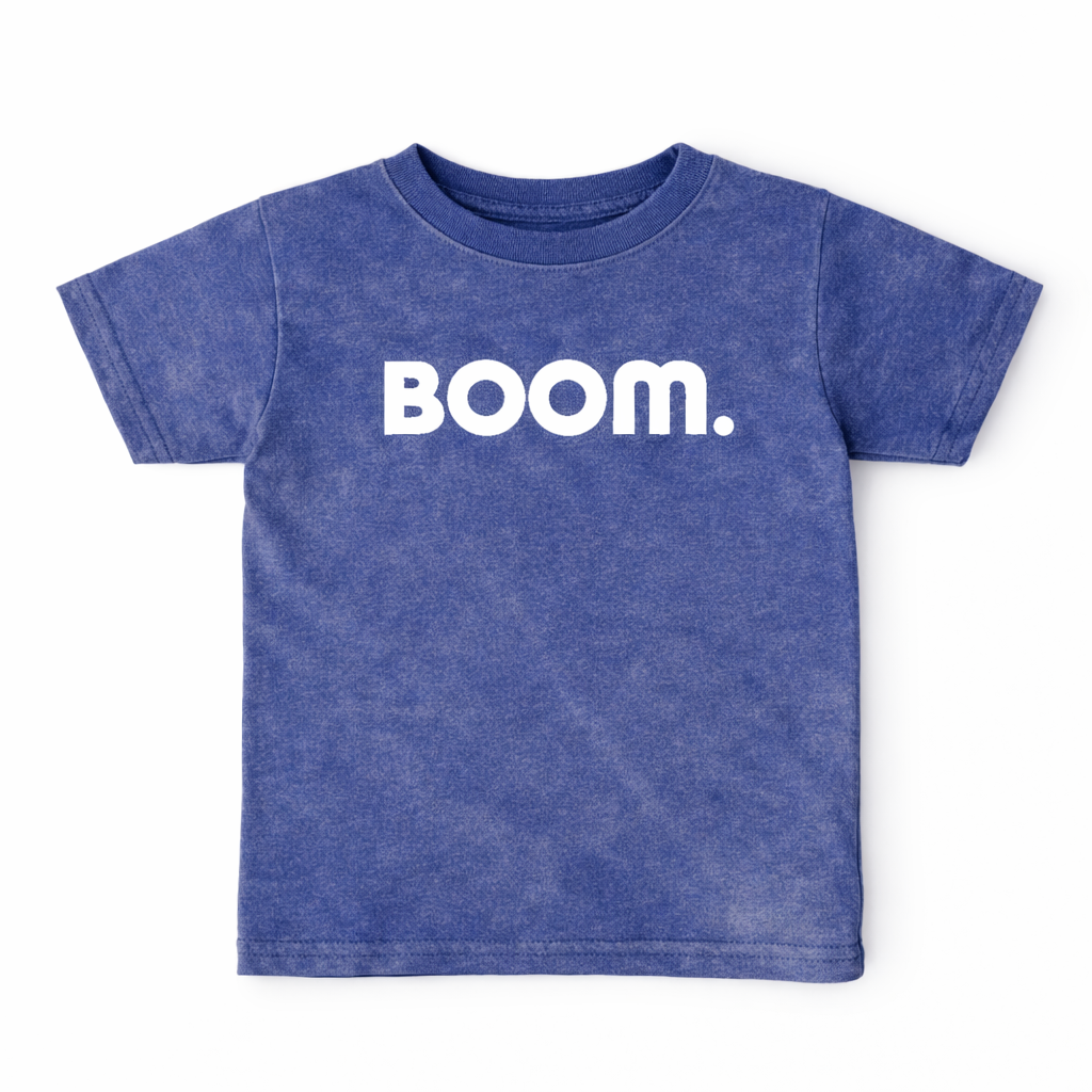 Boom | Stonewash