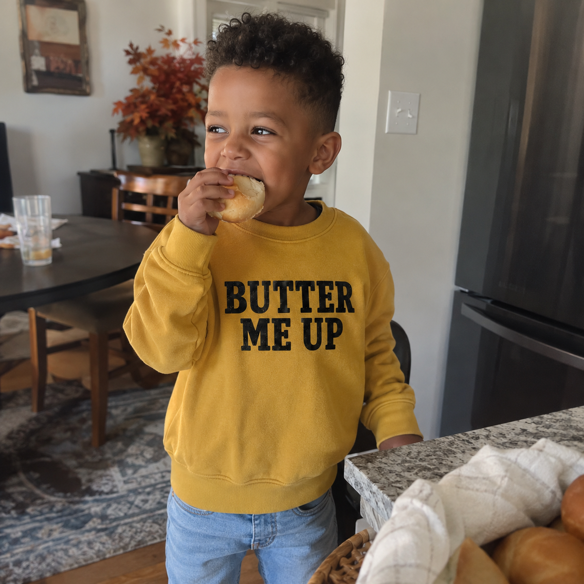 Butter Me Up | Sweatshirt