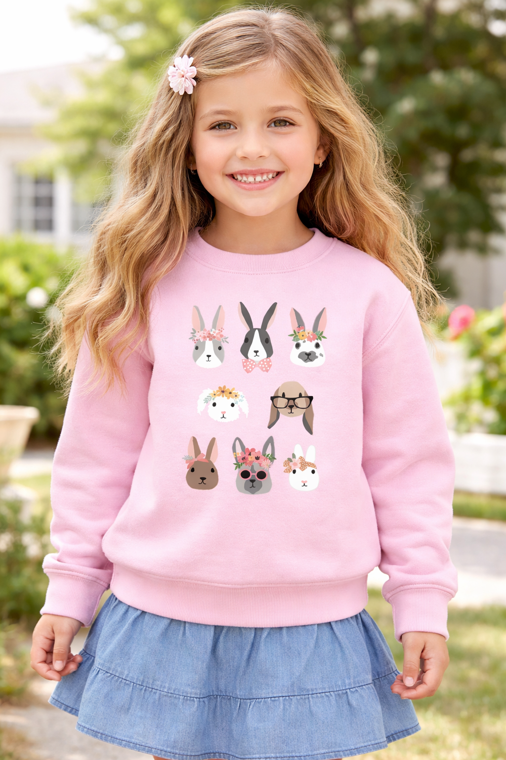 Whimsical Bunnies