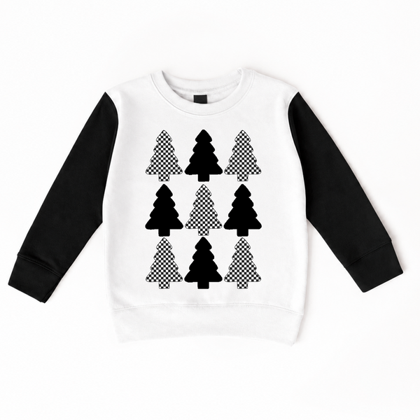Checkered Trees | Colorblock