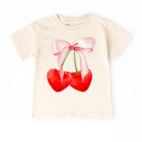 Cherry Bows | T-Shirt