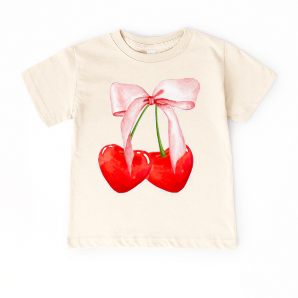 Cherry Bows | T-Shirt