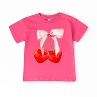 Cherry Bows | T-Shirt