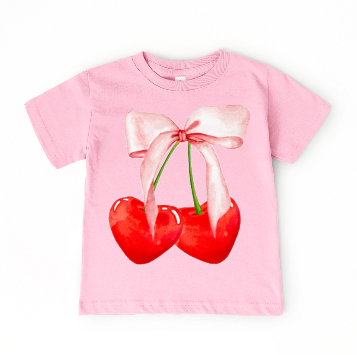 Cherry Bows | T-Shirt