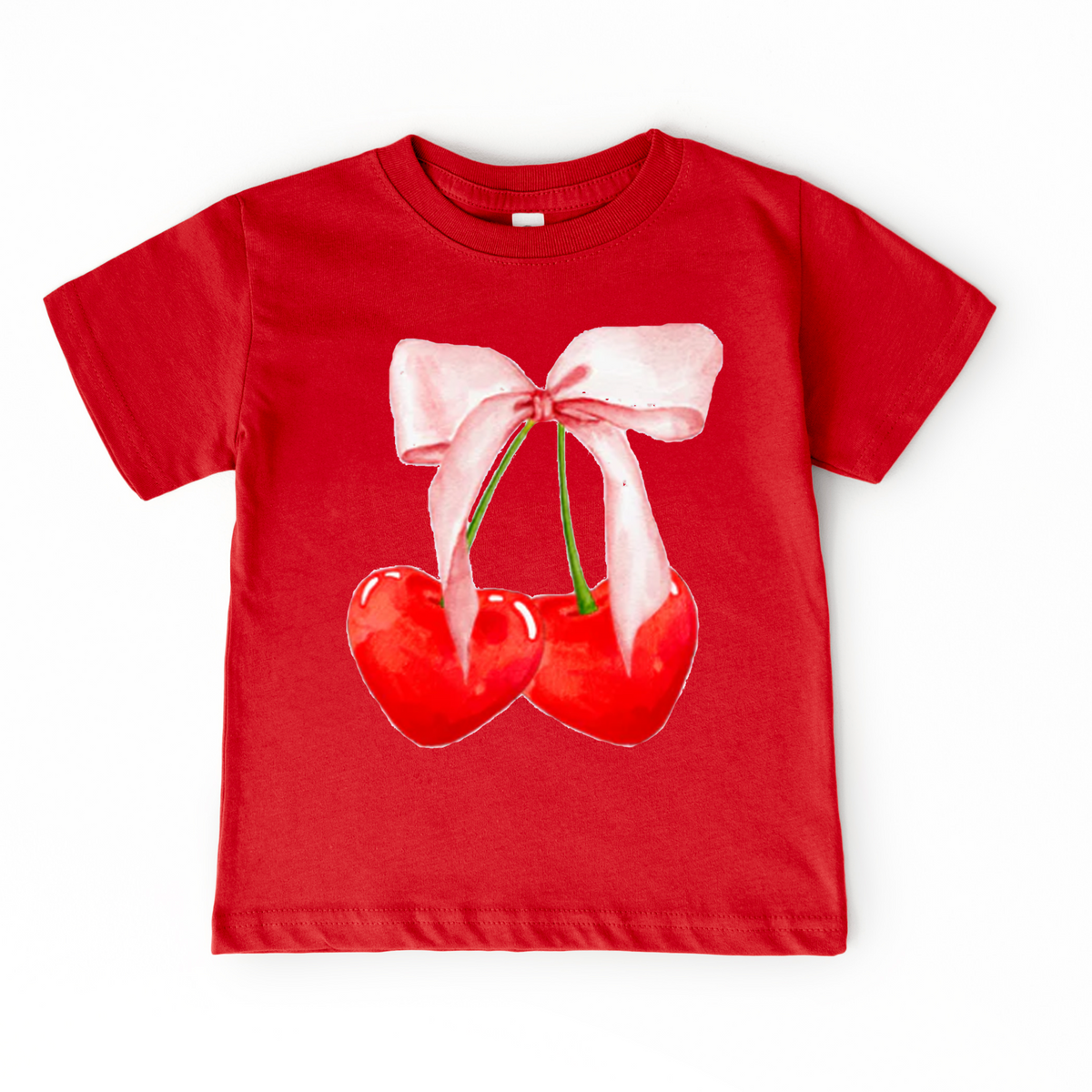 Cherry Bows | T-Shirt
