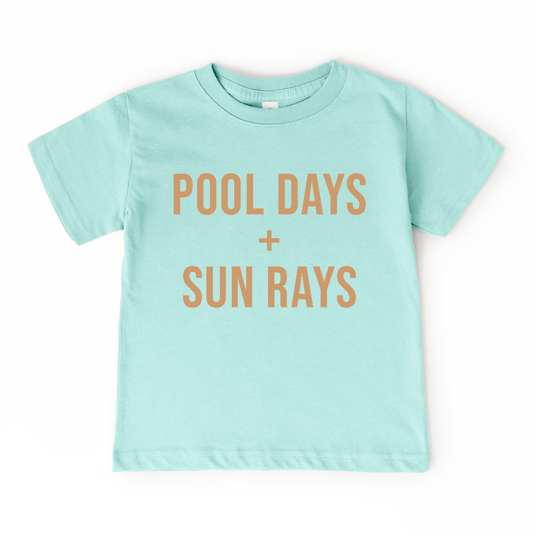 Pool Days + Sun Rays