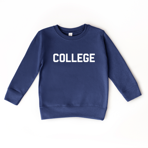 College | Sweatshirt