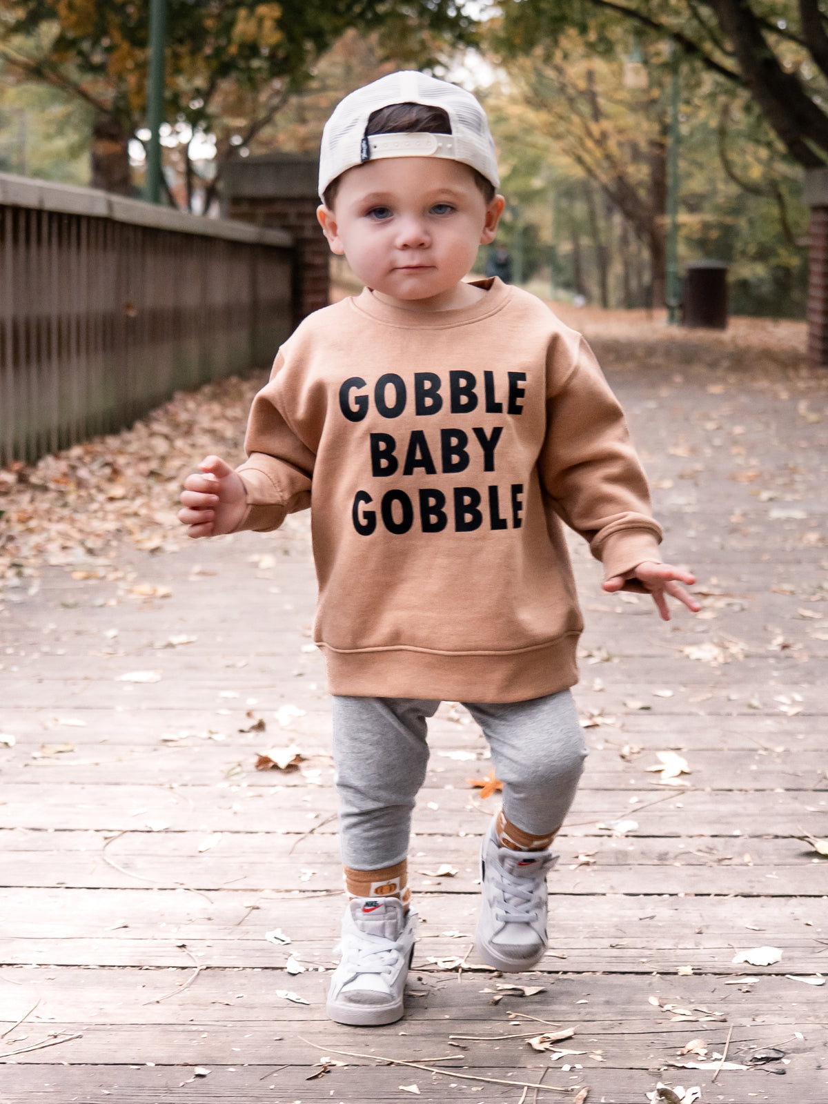 Gobble Baby Gobble
