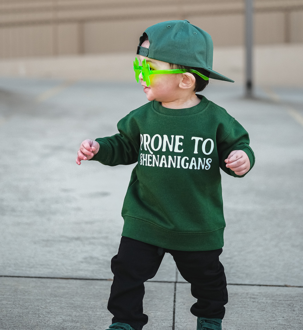 Prone to Shenanigans