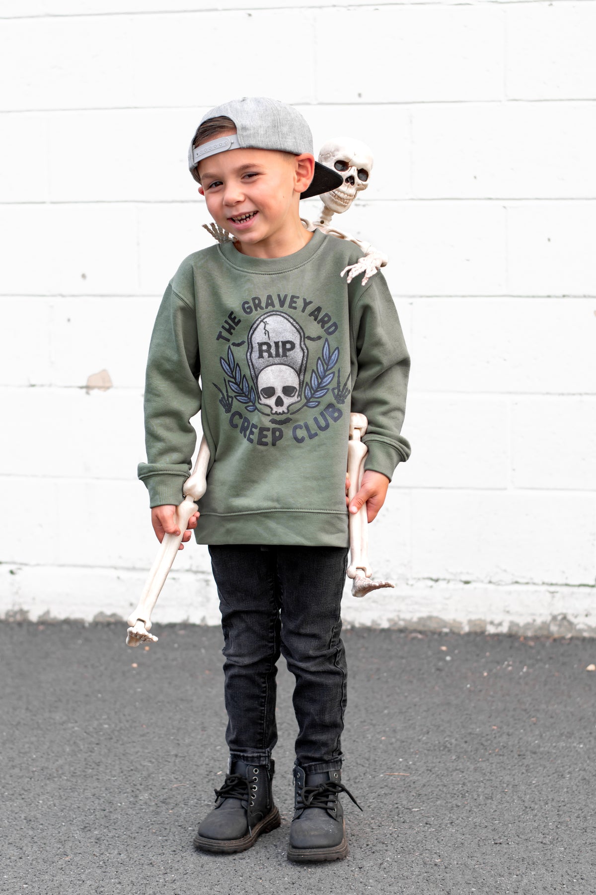 Grave Yard Club | Sweatshirt