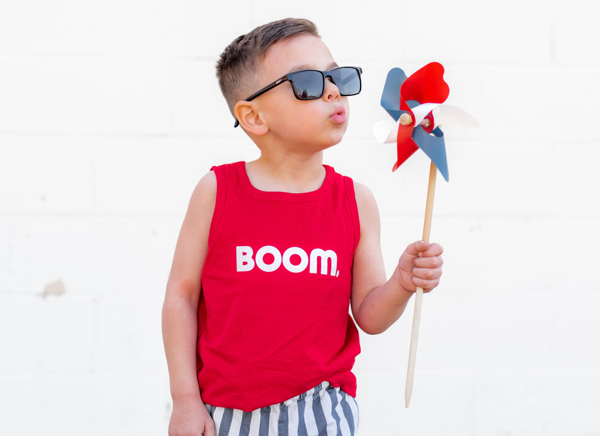 Boom | Tank