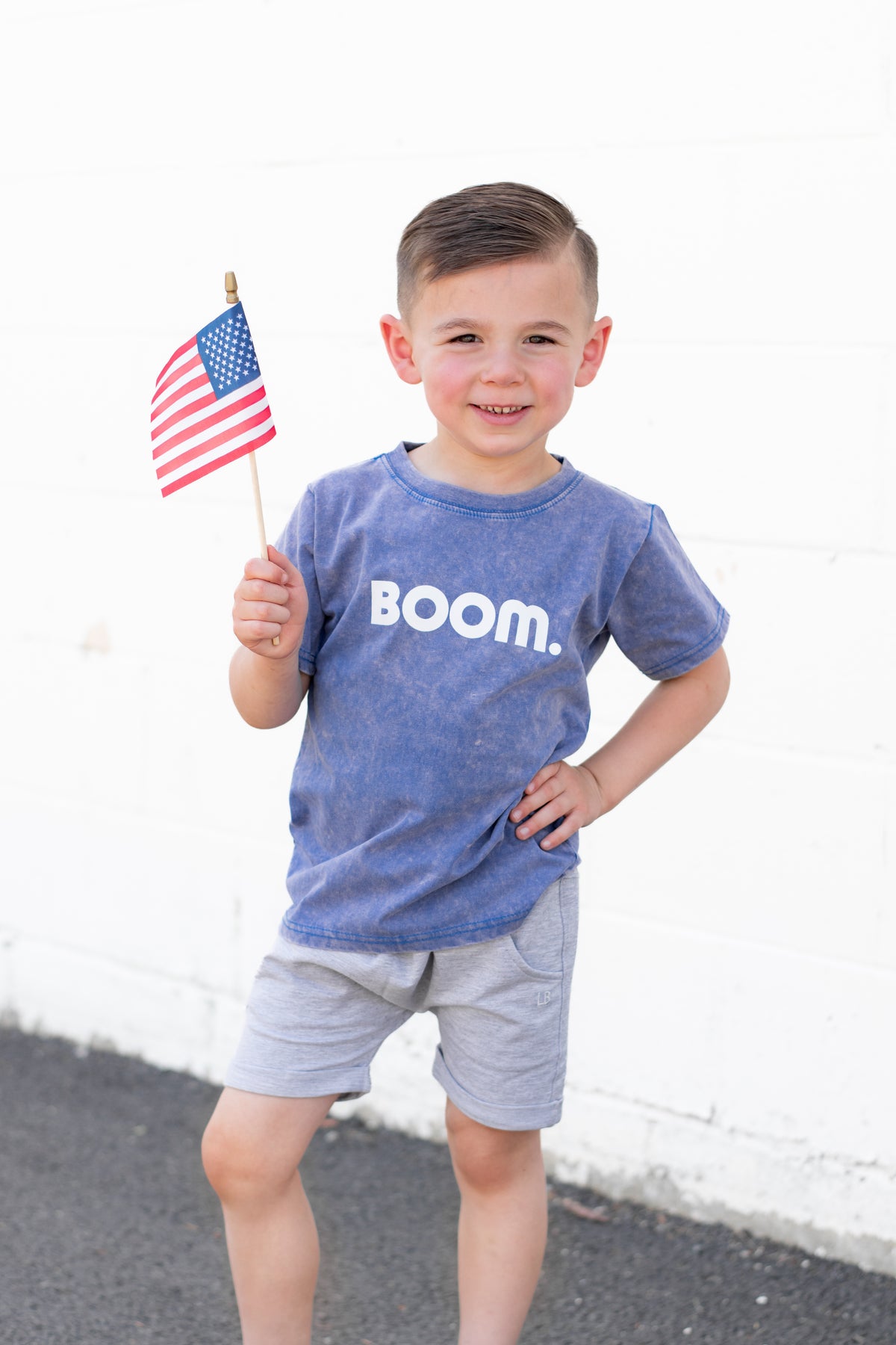 Boom | Stonewash