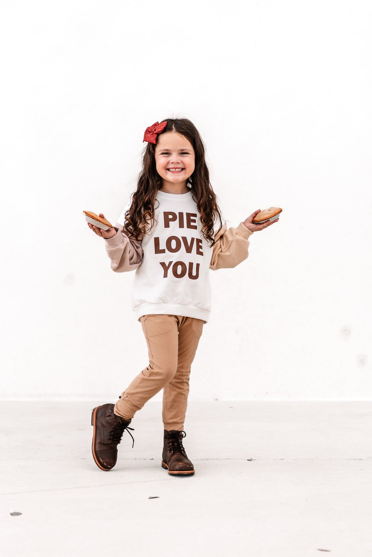 Pie Love You | Colorblock