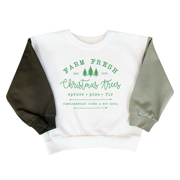 Fresh Farm Christmas Trees