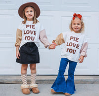 Pie Love You | Colorblock