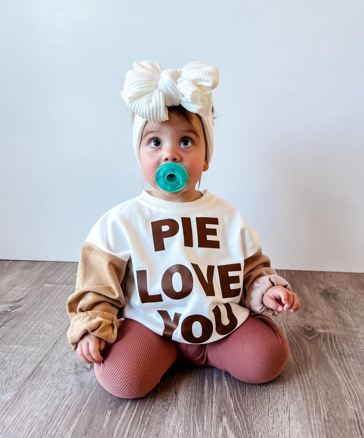 Pie Love You | Colorblock