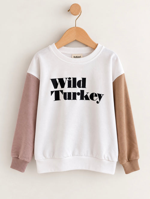 Wild Turkey | Colorblock