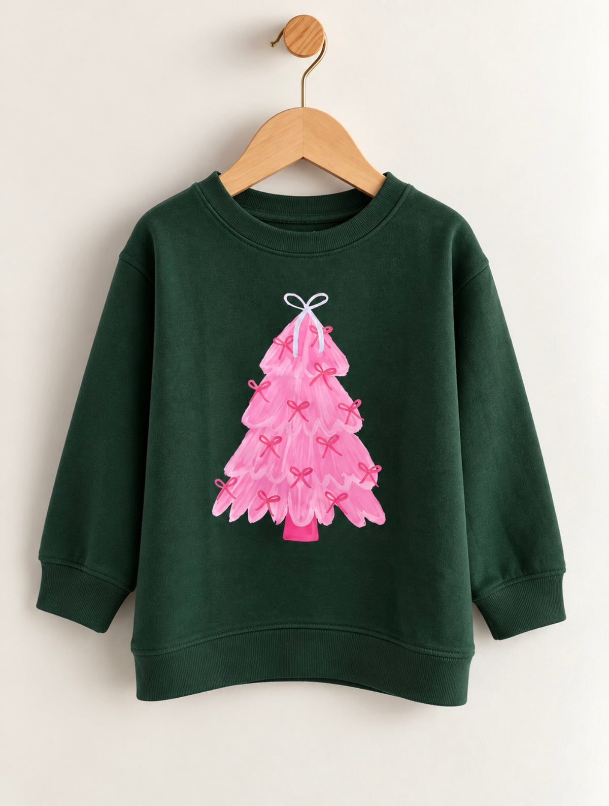 Pink Christmas Tree | Sweatshirt