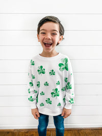 Watercolor Shamrocks