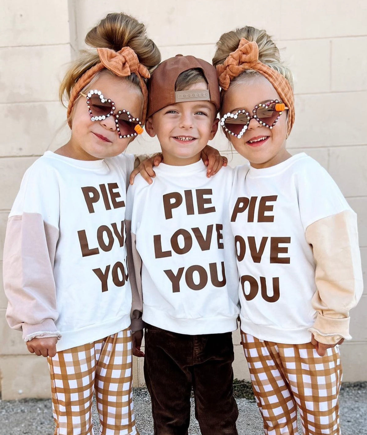 Pie Love You | Colorblock