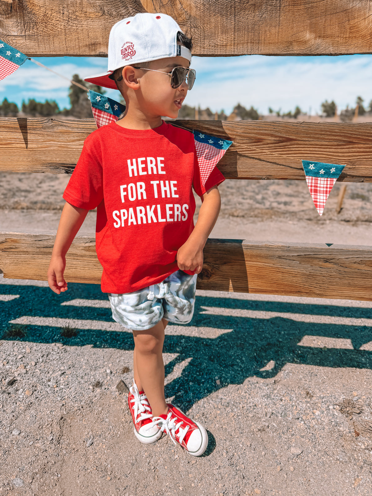 Here for the Sparklers