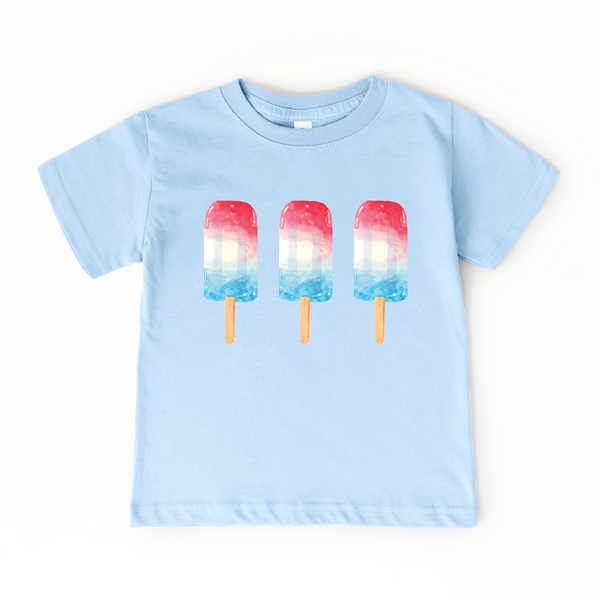Patriotic Popsicles