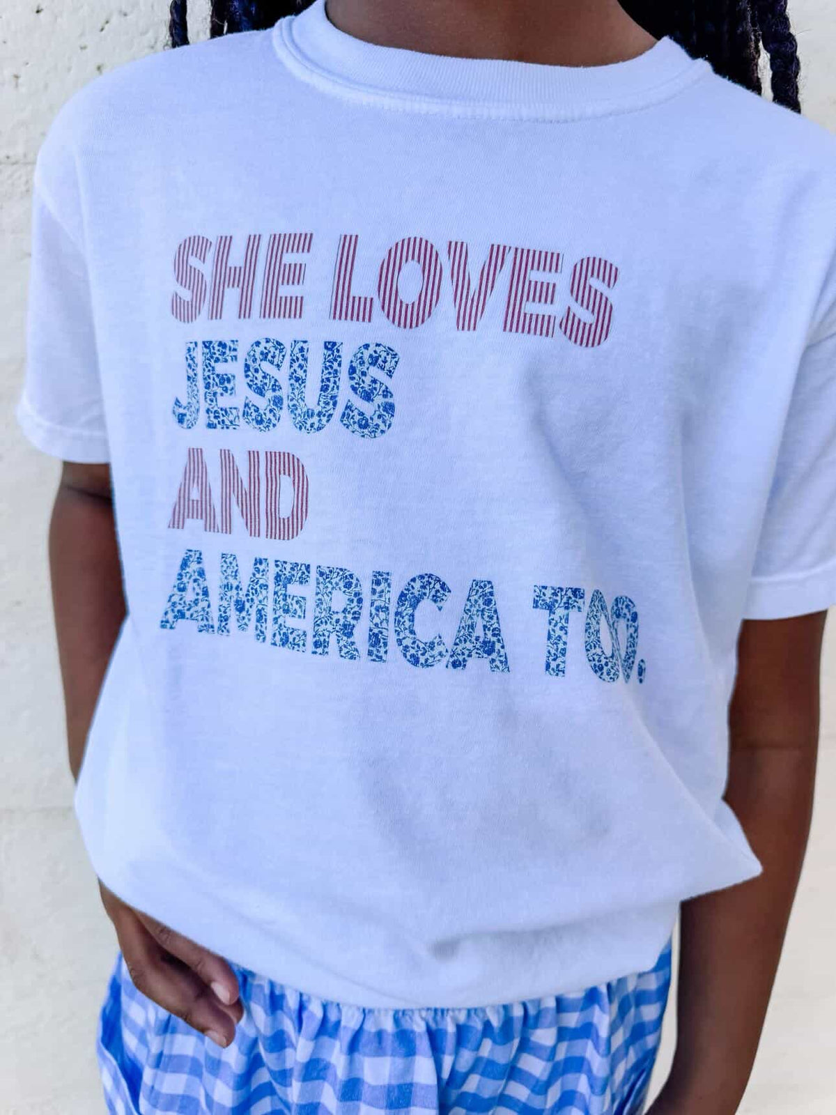 Loves Jesus