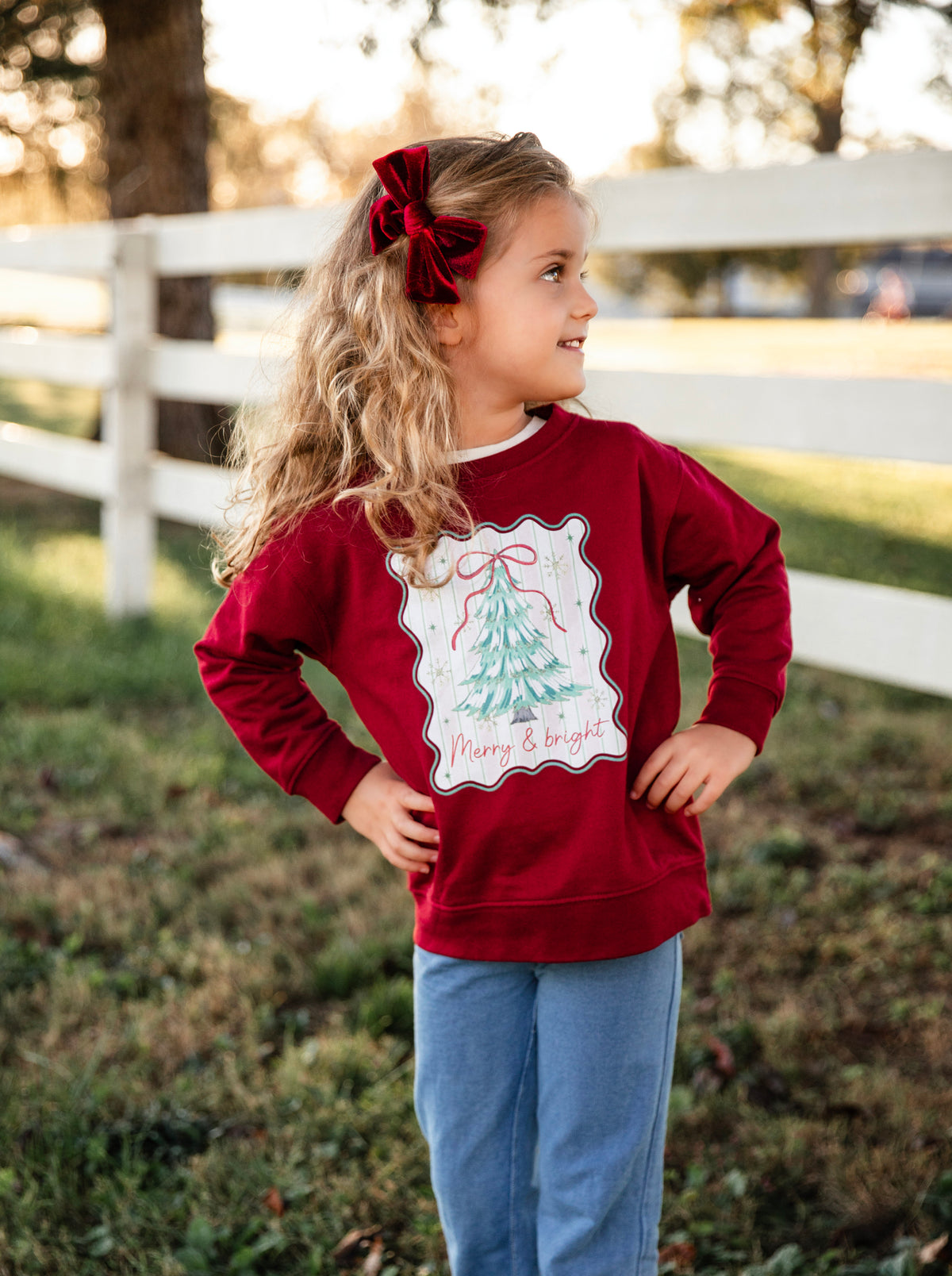 Merry & Bright | Sweatshirt