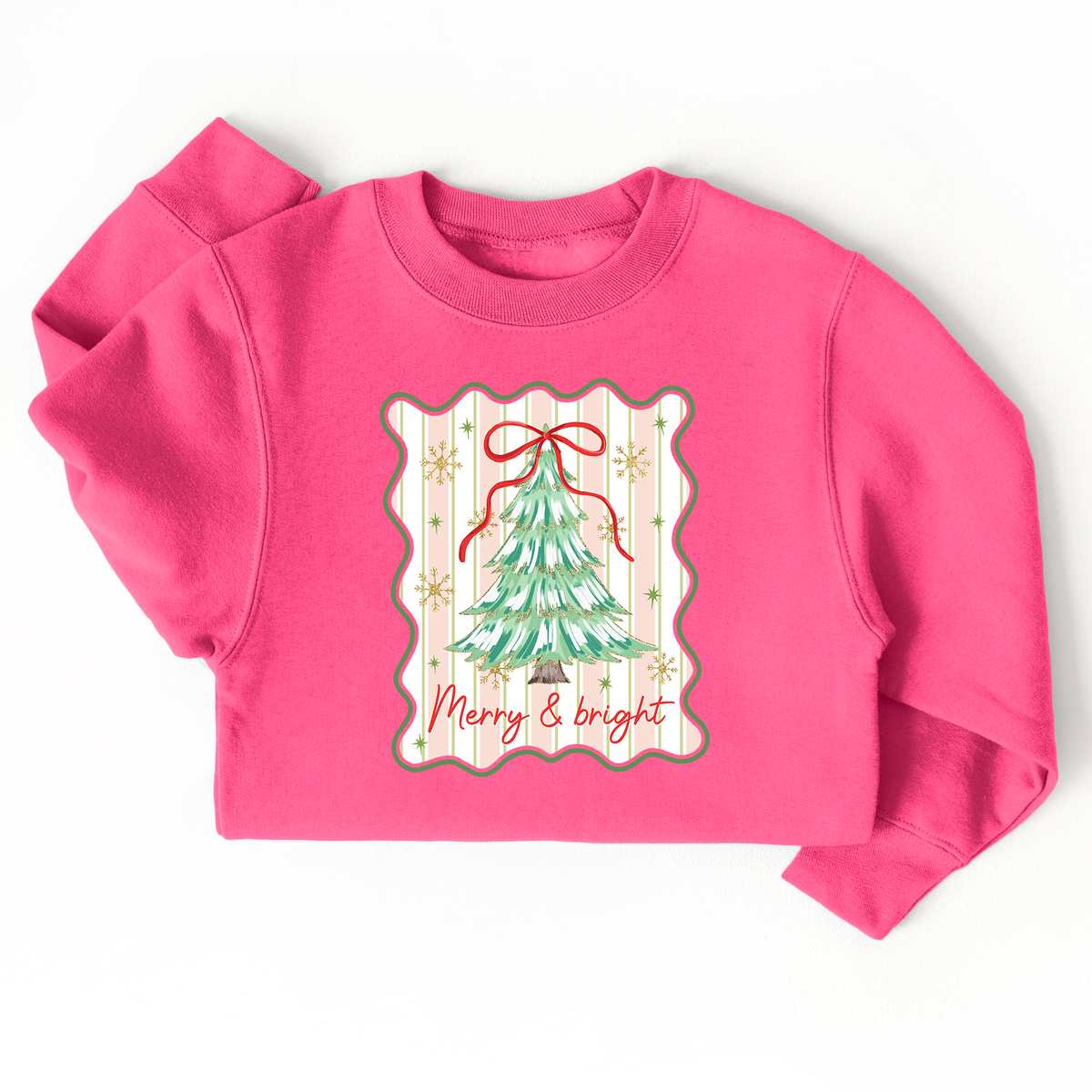 Merry & Bright | Sweatshirt