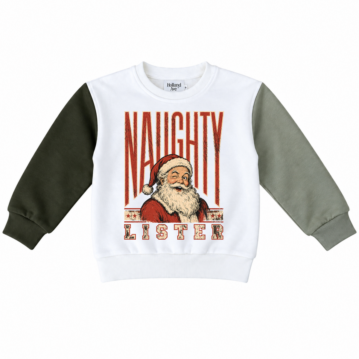 Naughty List | Colorblock