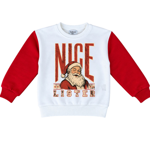 Nice Lister | Colorblock