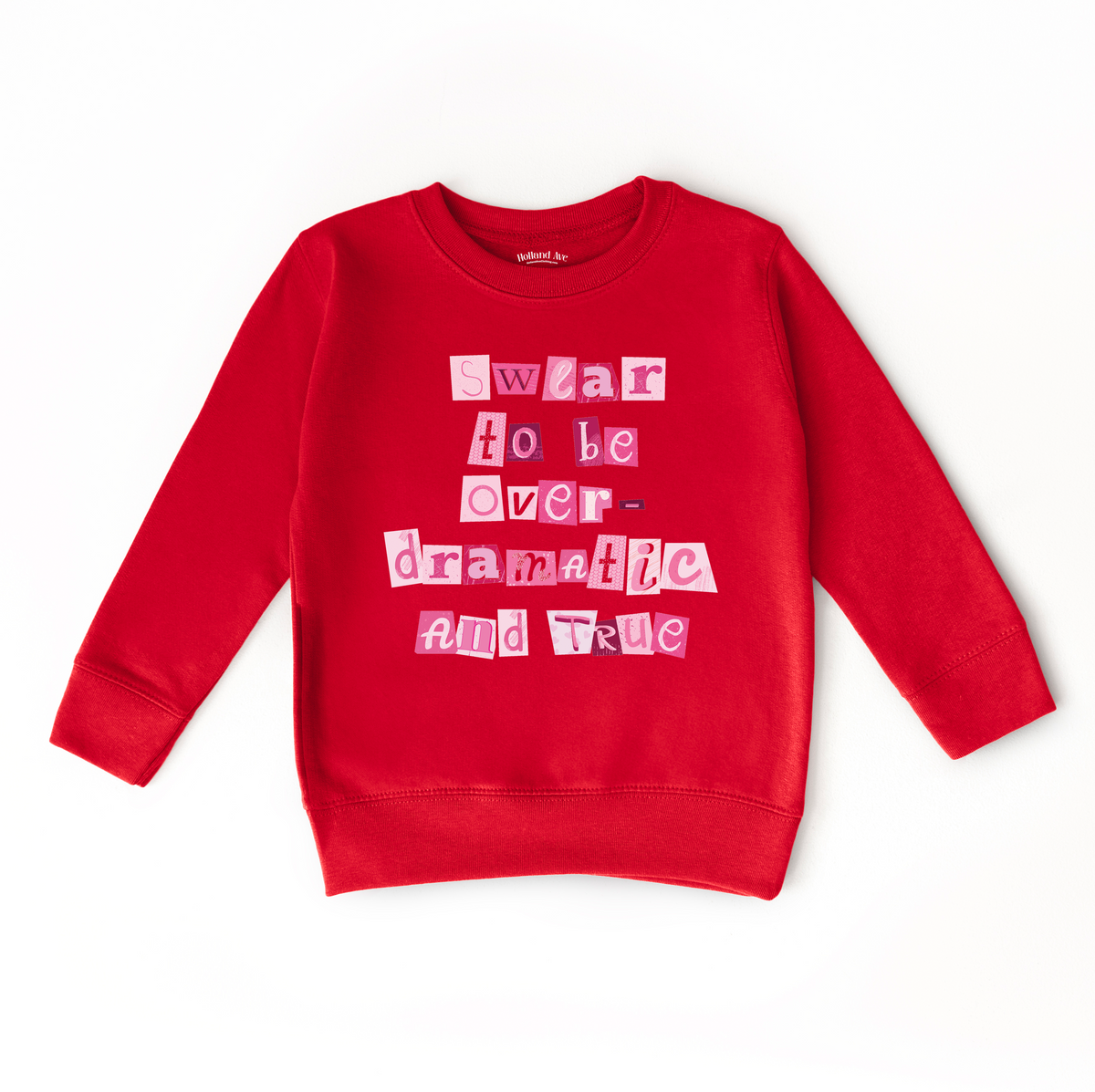 Swear to be Over Dramatic