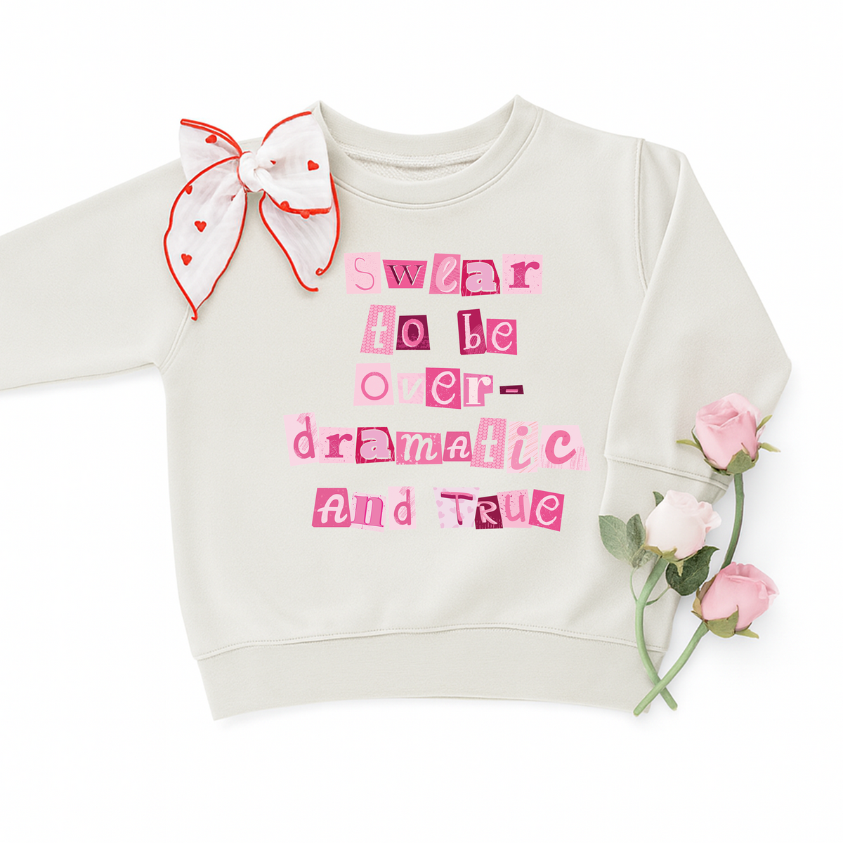 Swear to be Over Dramatic