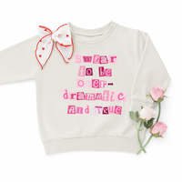 Swear to be Over Dramatic