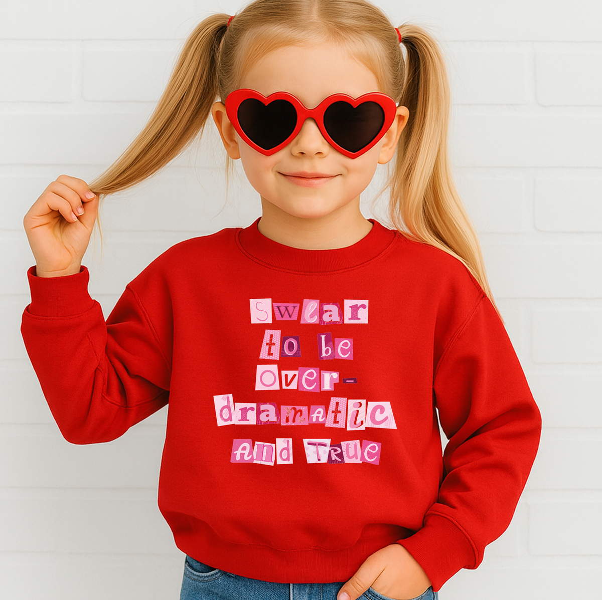 Swear to be Over Dramatic