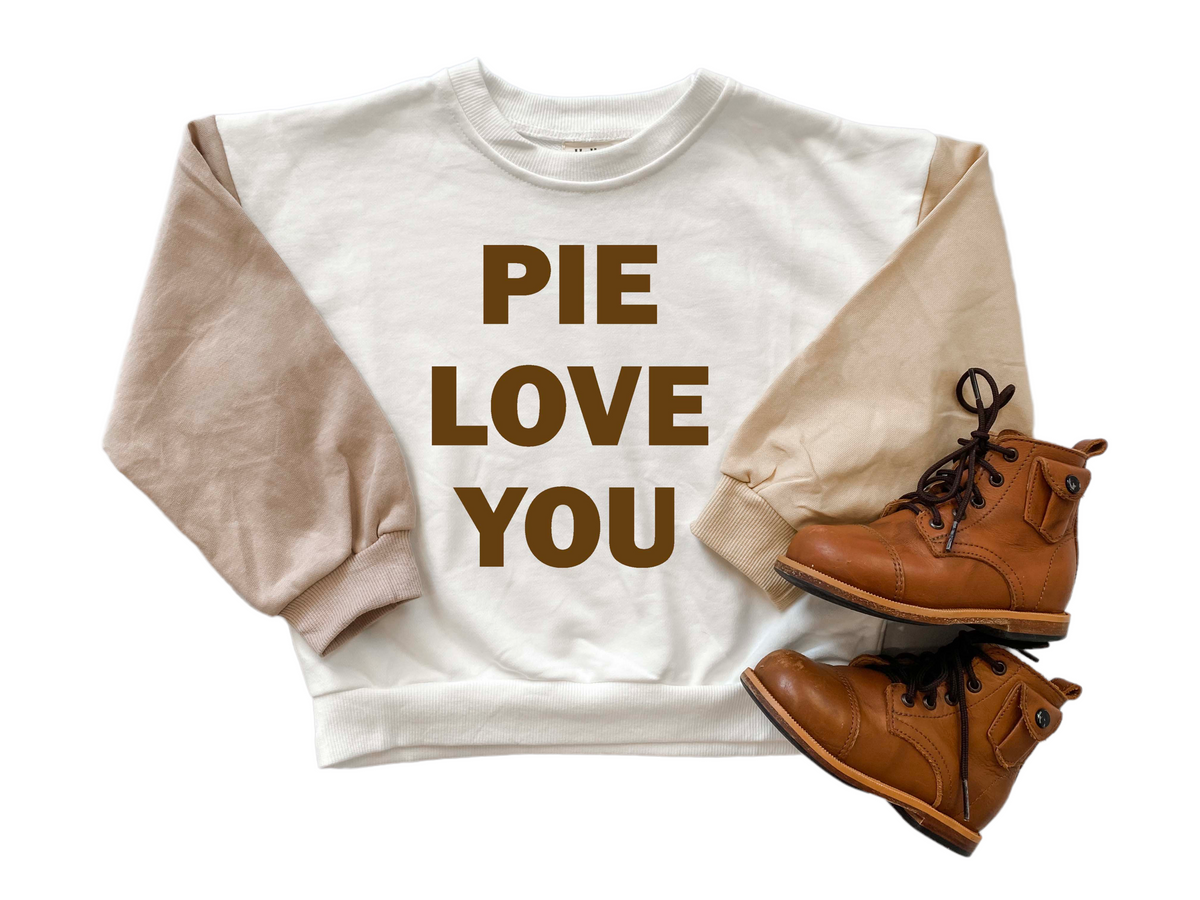 Pie Love You | Colorblock