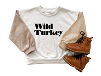 Wild Turkey | Colorblock