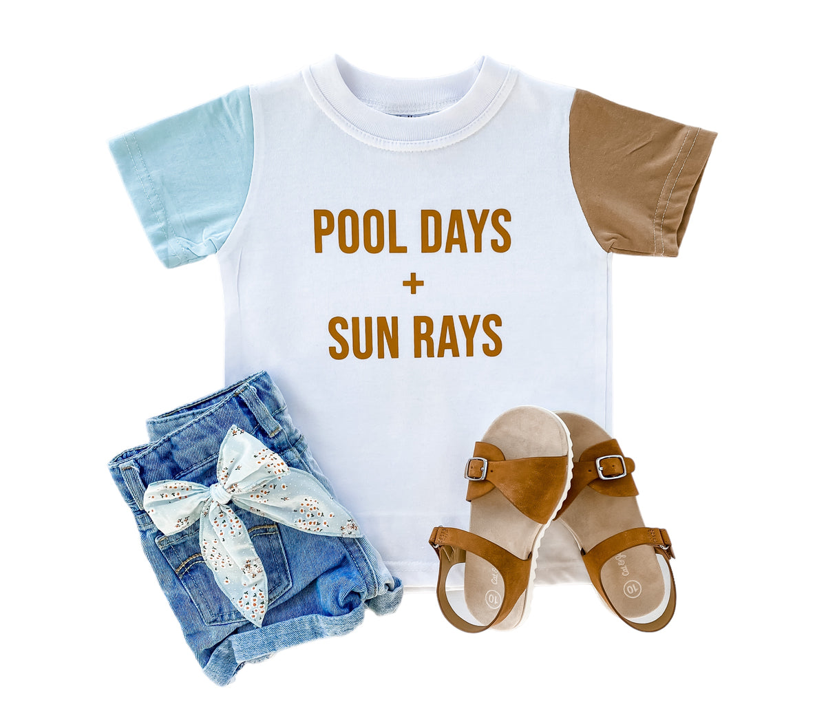 SUN RAYS & LAZY DAY Kids, Girls, Boys, Teen Short Sleeve graphic T-shirt